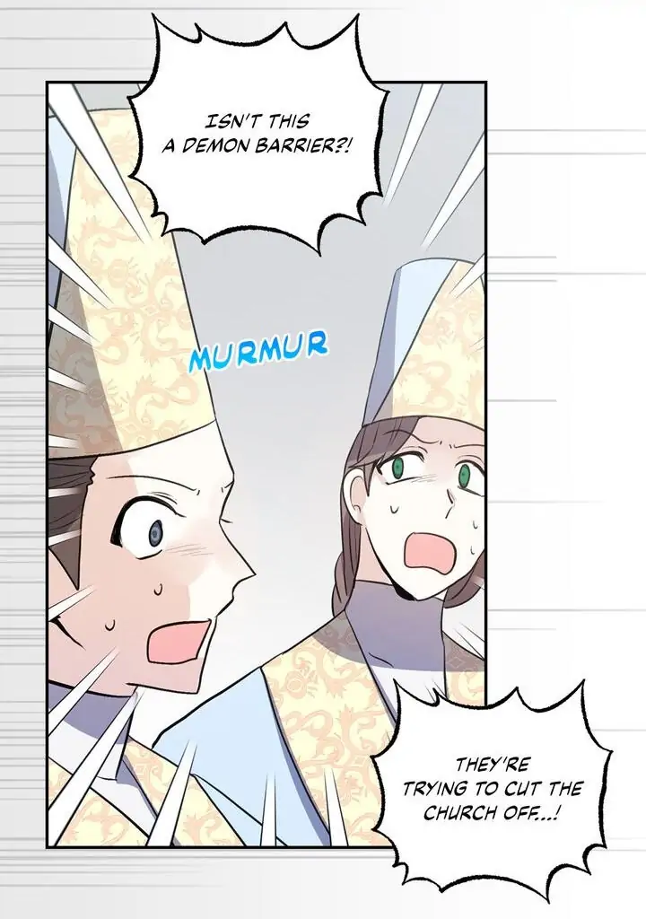 I’m the Ex-Girlfriend of a Soldier chapter 76 - page 49